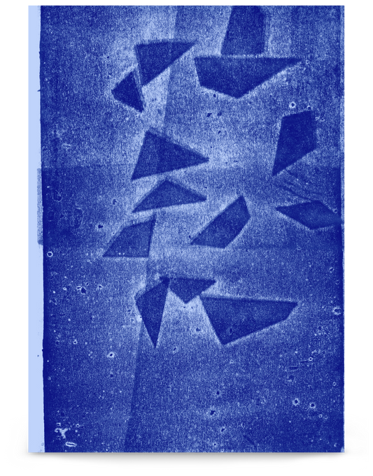 Sharp Edges 2 - Blue